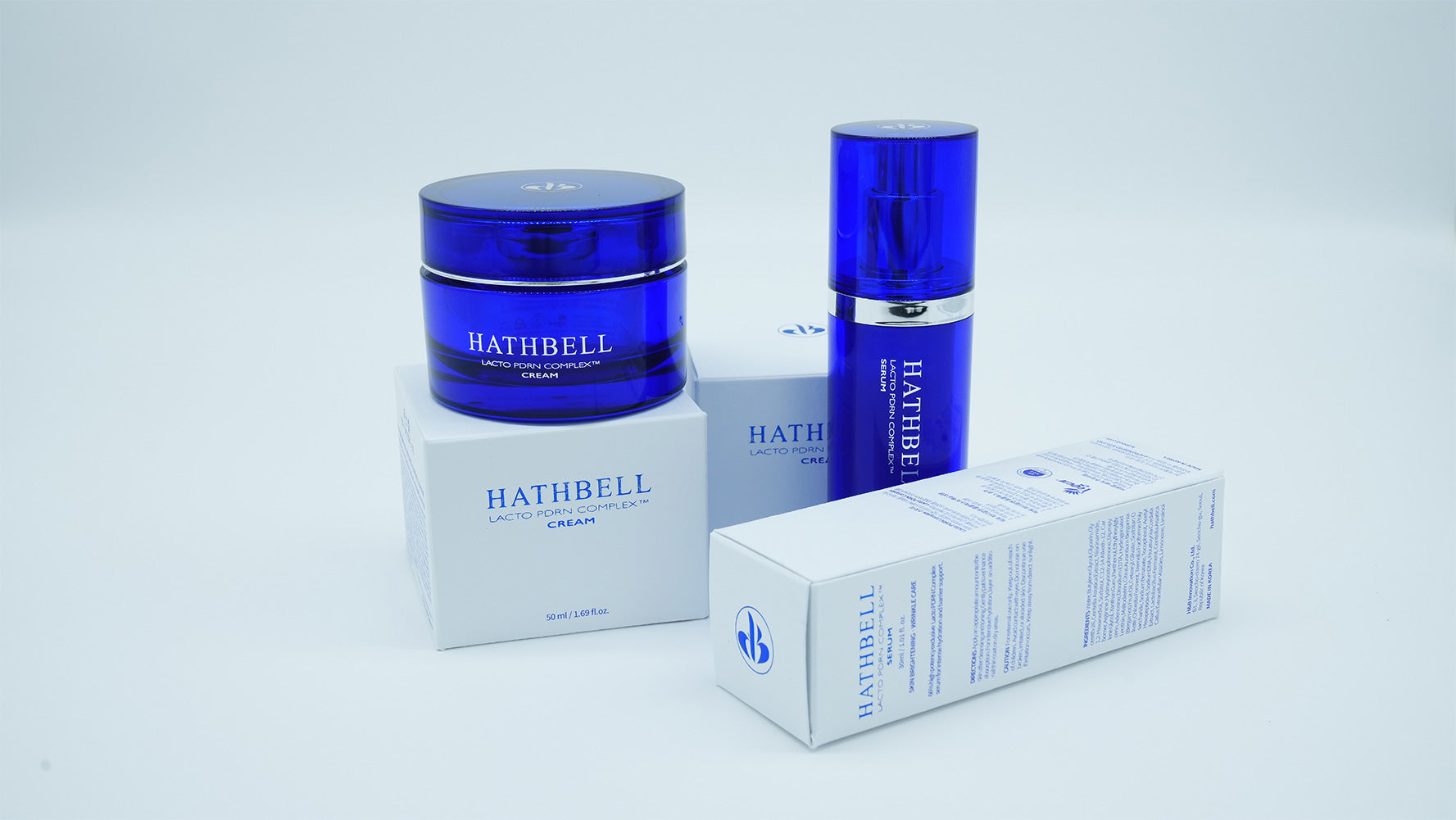 HATHBELL CREAM&SERUM 2sets